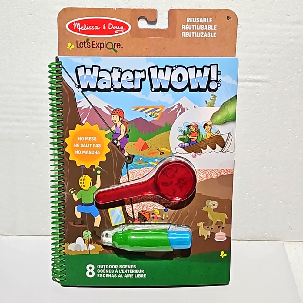 Water Wow No Mess Color Book